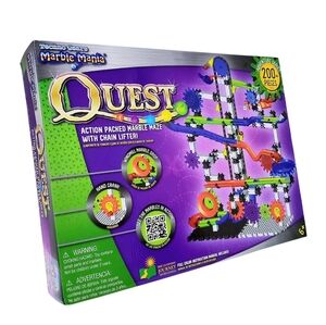 STEM Techno Gears Marble Mania Quest by The Learning Journey 200+ Pieces New